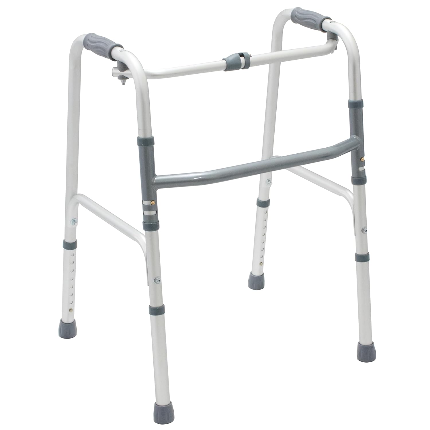 Healthshine Lightweight Foldable Walker HS913L with Anti-Slip Support