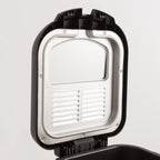 CREATE FRYER OIL PRO Oil Fryer with Grey Transparent Lid