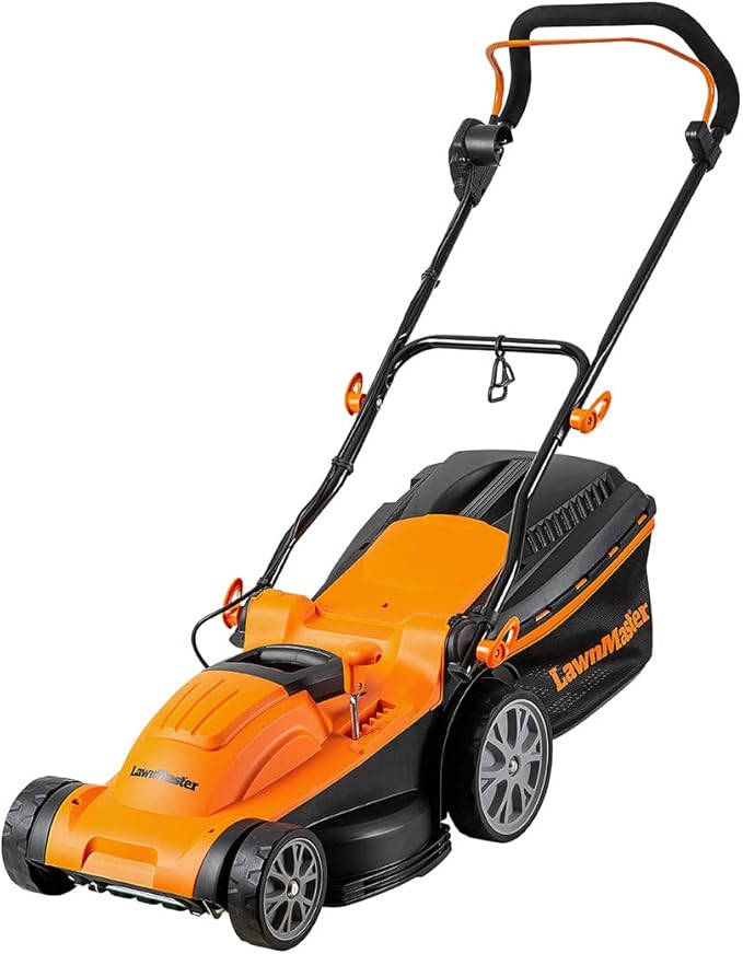 LawnMaster M2EB1637M Electric Lawnmower - 37 cm cutting width