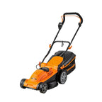 LawnMaster M2EB1637M Electric Lawnmower with 37cm cutting width and 40L collection box