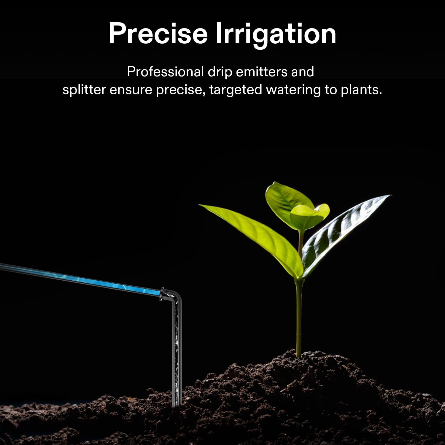 VIVOSUN FlexFeed Drip Irrigation Kit - Automatic Watering System