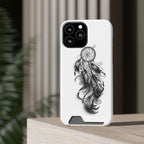 Dreamcatcher Phone Case with Card Holder