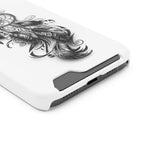 Dreamcatcher Phone Case with Card Holder