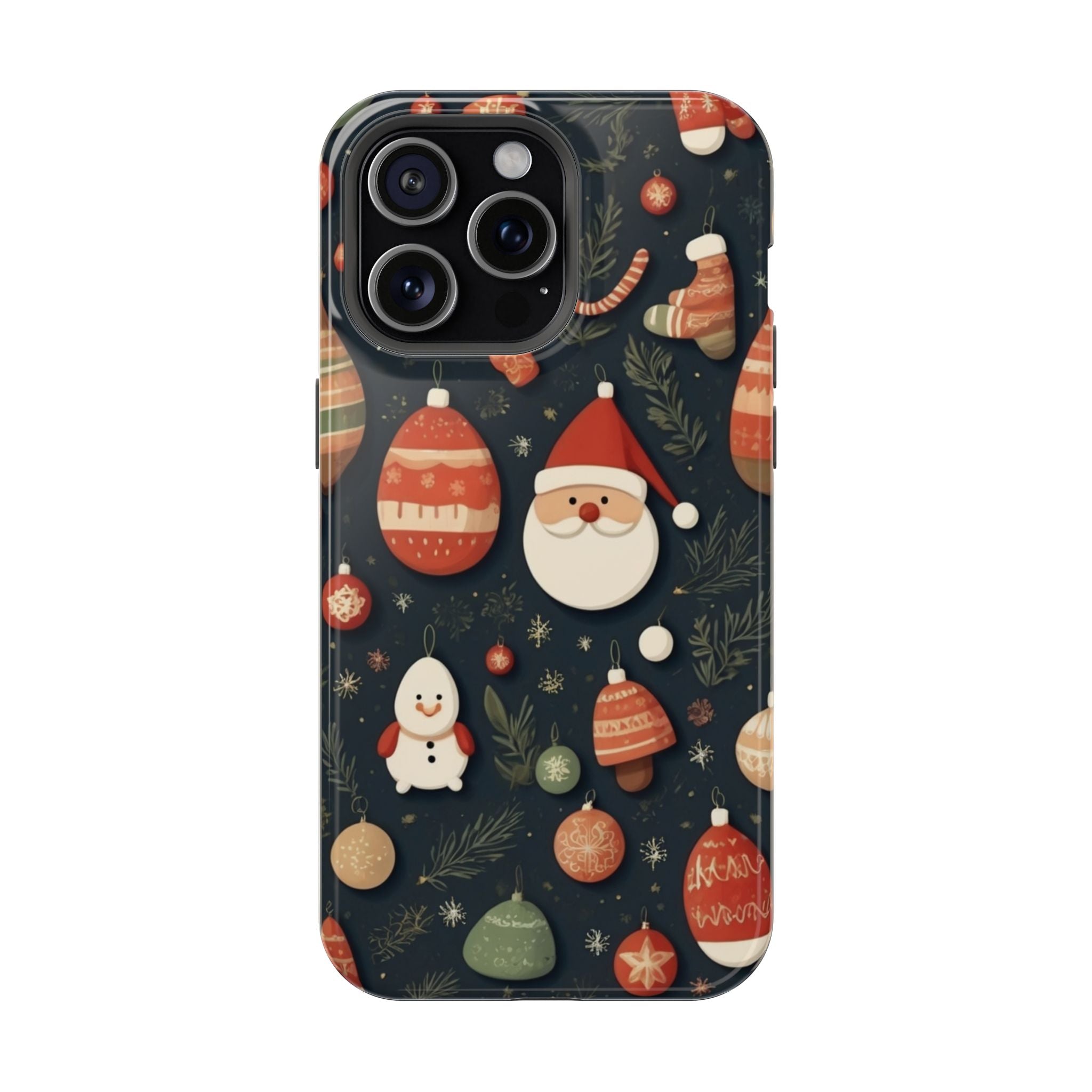 Festive Holiday Magnetic iPhone Cases
