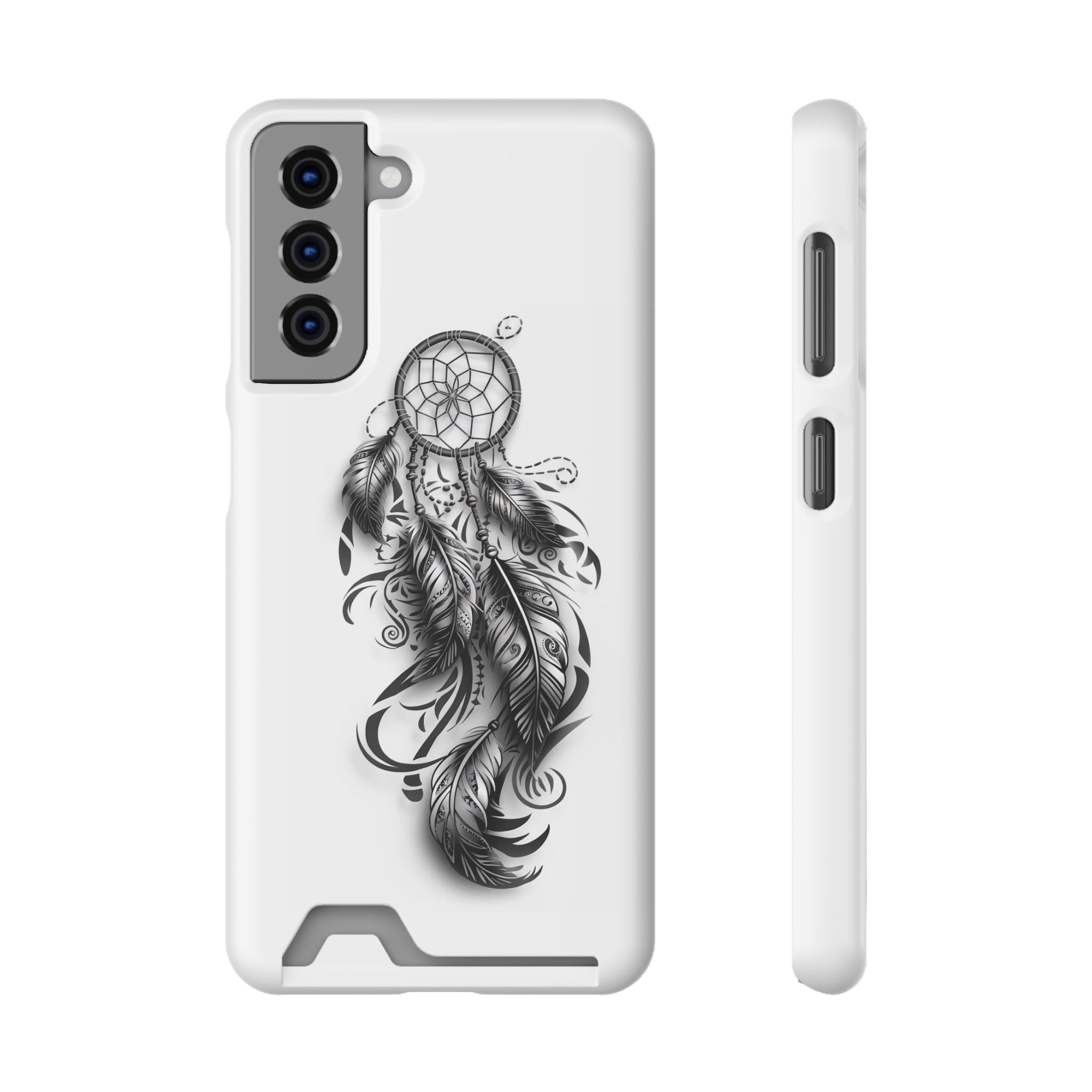 Dreamcatcher Phone Case with Card Holder