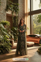 Go-Green Glam: LITZO Maxi Dress That Makes Every Moment Your Runway