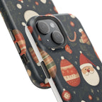 Festive Holiday Magnetic iPhone Cases