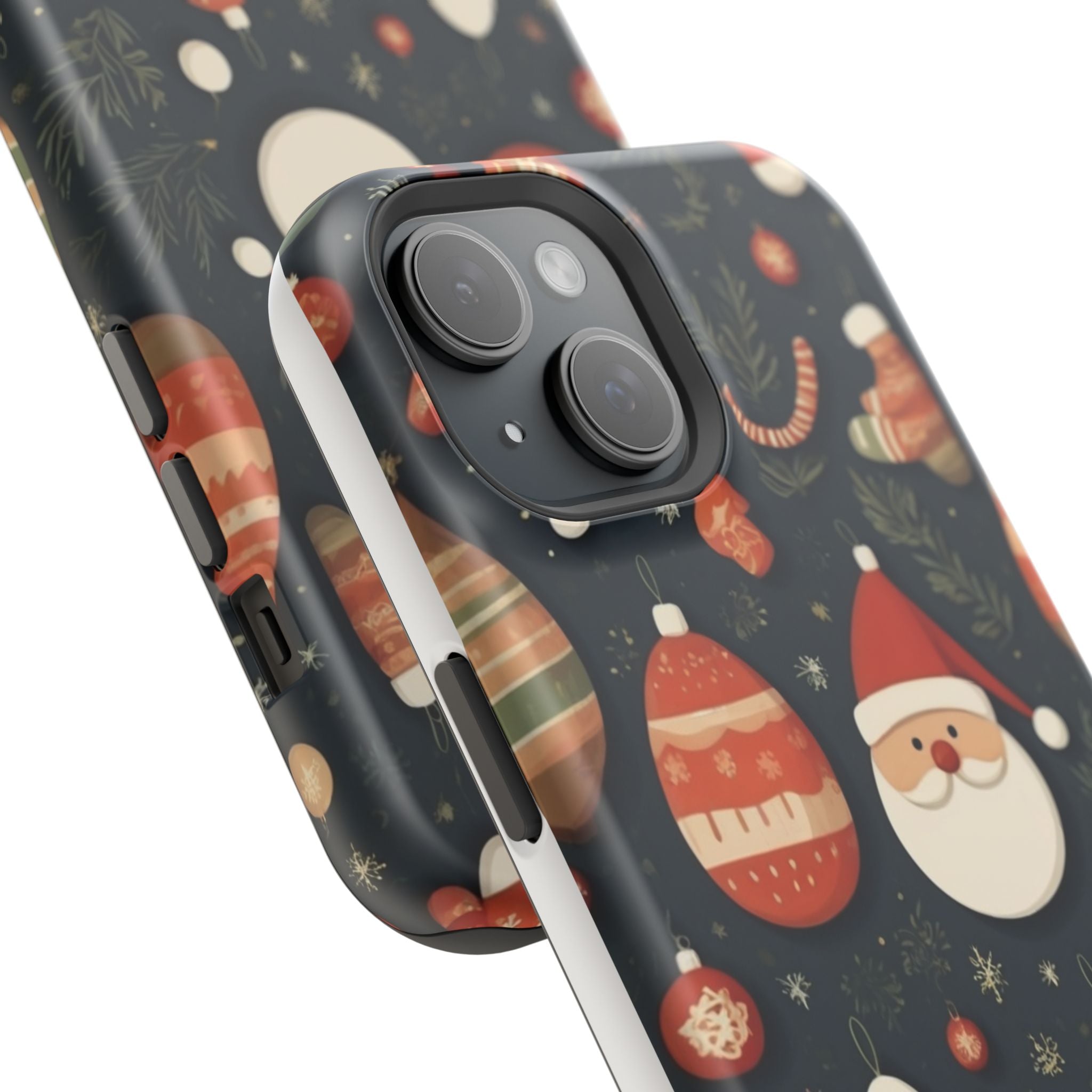 Festive Holiday Magnetic iPhone Cases