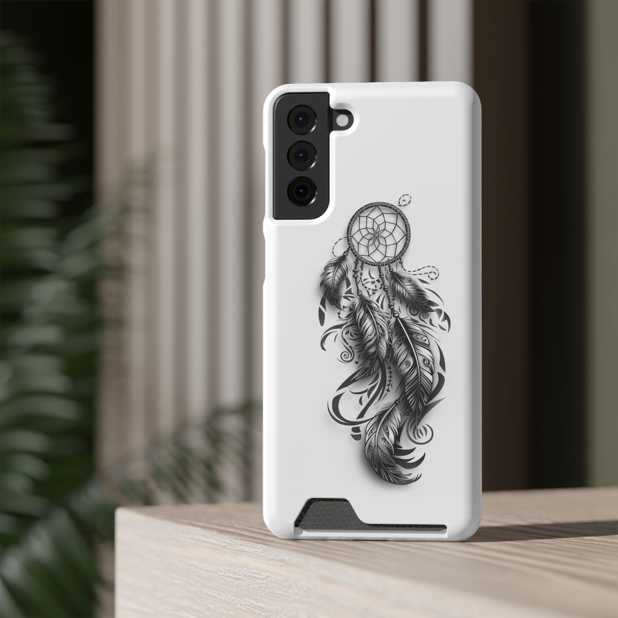 Dreamcatcher Phone Case with Card Holder