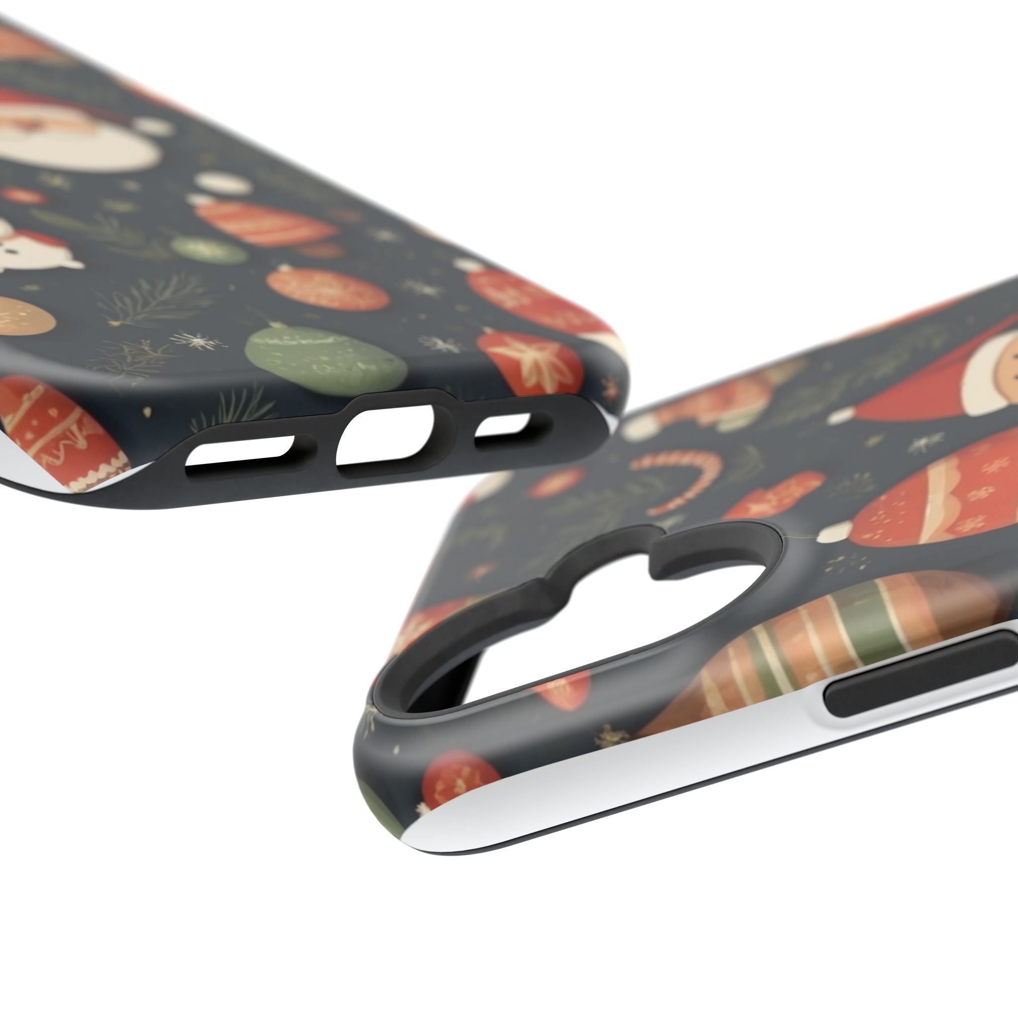 Festive Holiday Magnetic iPhone Cases