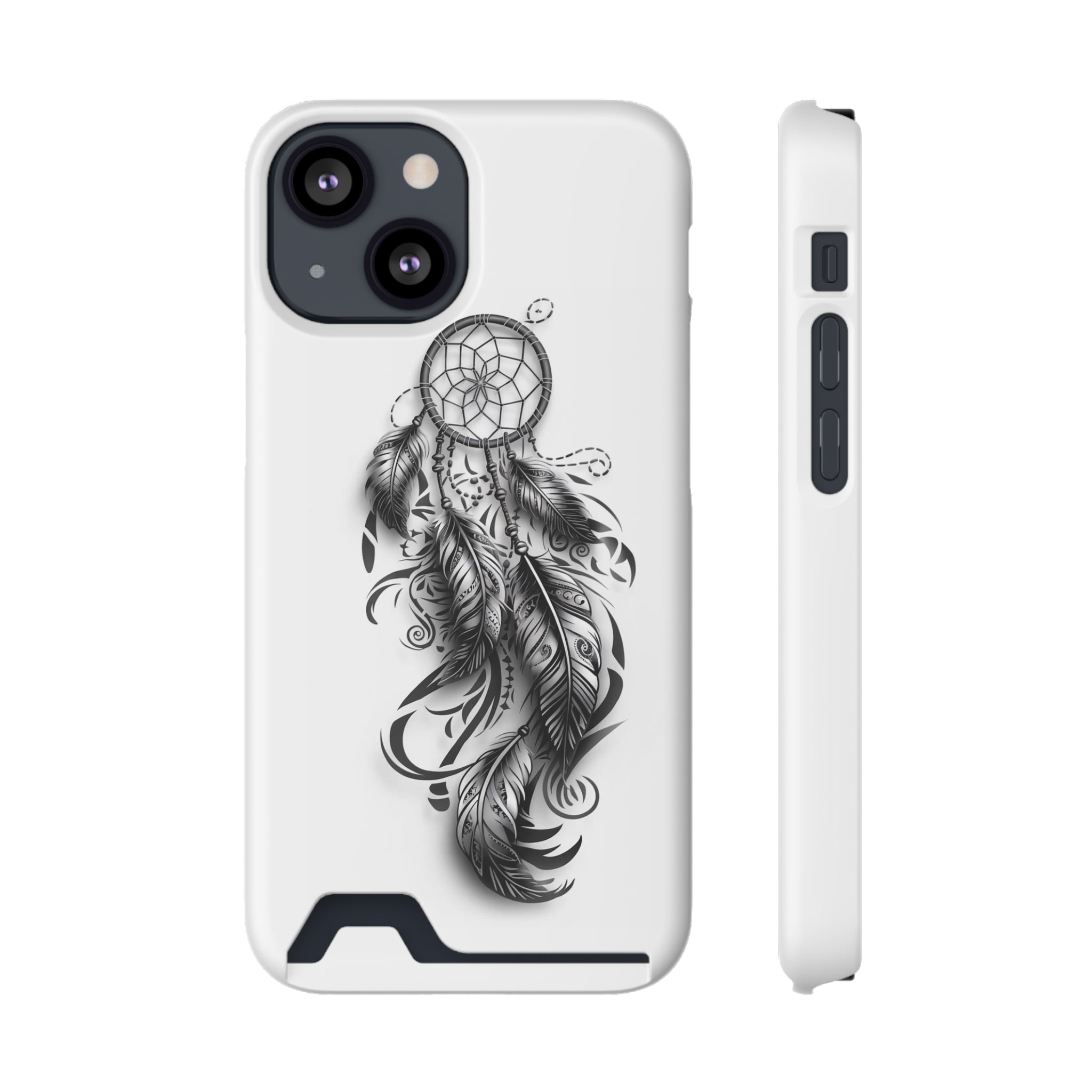 Dreamcatcher Phone Case with Card Holder