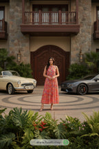 Make Every Day a Statement: Globus Multicolour Rayon Dress for Vibrant Effortless Style