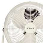 CREATE 12" Industrial Floor Fan with 3 Speeds
