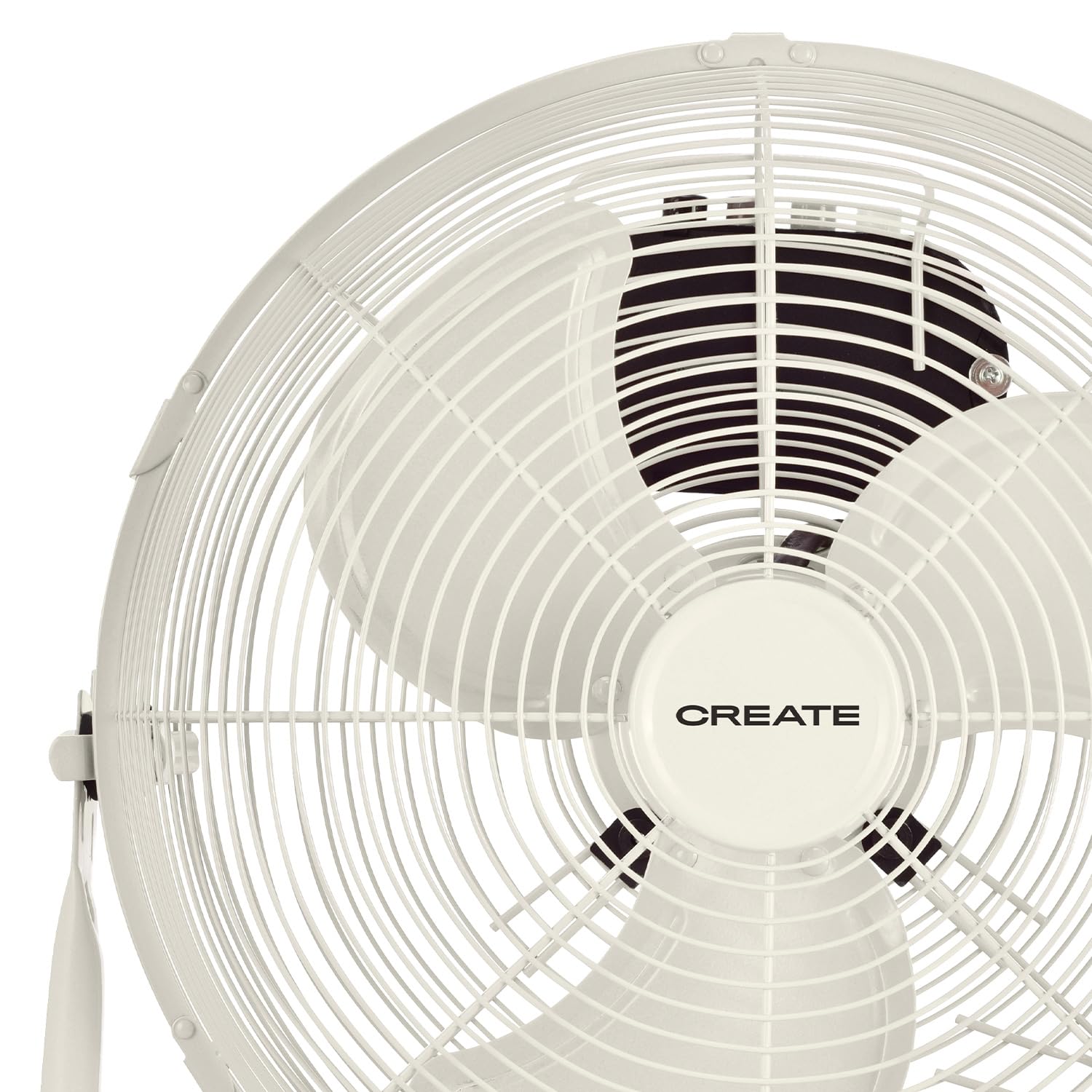 CREATE 12" Industrial Floor Fan with 3 Speeds