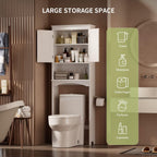 Gizoon Over the Toilet Storage Cabinet with Adjustable Shelf