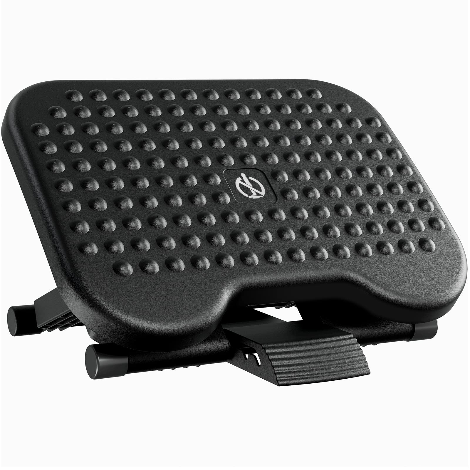 Huanuo footrest with adjustable height and angle for improved comfort and posture