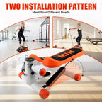 ZEMBSOYA 2 in 1 Stepper with Stand and Elastic Cord