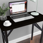 DlandHome Compact Wooden Folding Desk