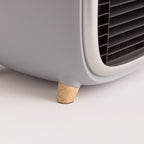 CREATE Mini Table Fan with LCD Touch Panel
