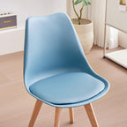 HJhomeheart Modern Dining Room Chairs Set of 4 with Removable Cushions