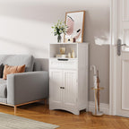 Bealife Bathroom Cabinet with Large Drawer and 2 Doors