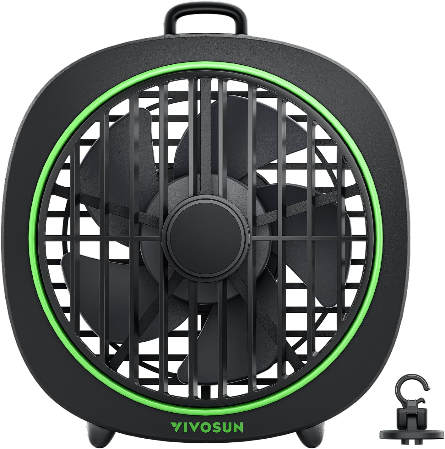VIVOSUN AeroWave D4 4-Inch 3-Speed Grow Tent Clip Fan (1-Pack)