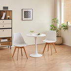 BenyLed 70cm Round Modern Dining Table