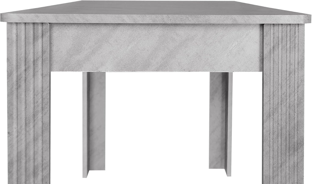 Soges 46-Inch Rectangle Dining Table Kitchen Island