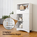 Bealife Bathroom Cabinet with Large Drawer and 2 Doors