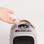 CREATE Mini Table Fan with LCD Touch Panel
