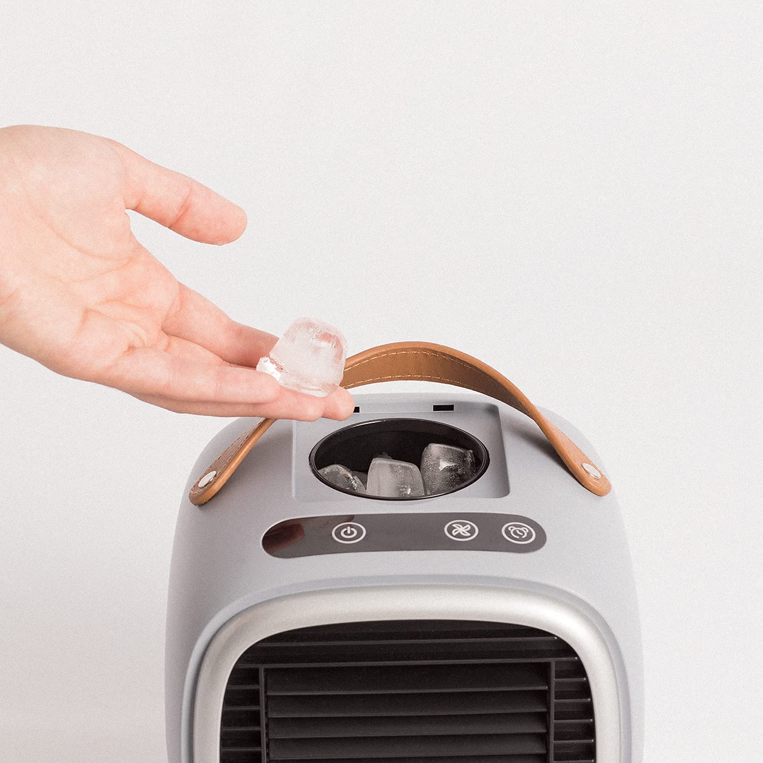 CREATE Mini Table Fan with LCD Touch Panel