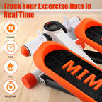 ZEMBSOYA 2 in 1 Stepper with Stand and Elastic Cord