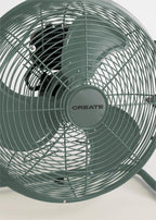 CREATE 12 Inch Industrial Floor Fan with 3 Speeds