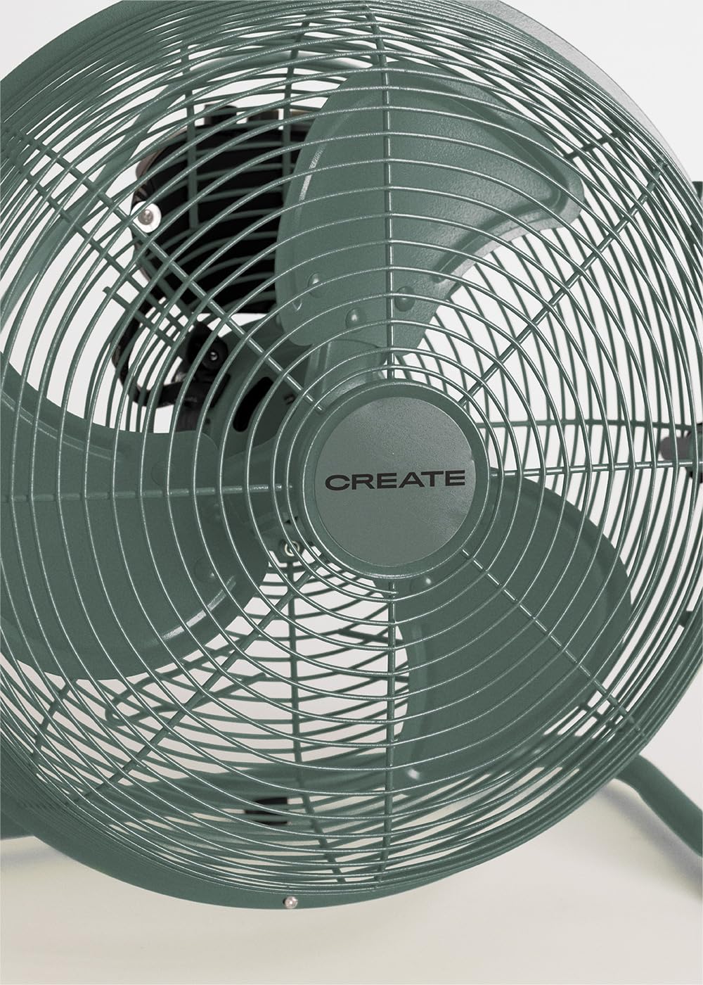 CREATE 12 Inch Industrial Floor Fan with 3 Speeds