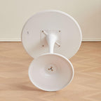 BenyLed 70cm Round Modern Dining Table