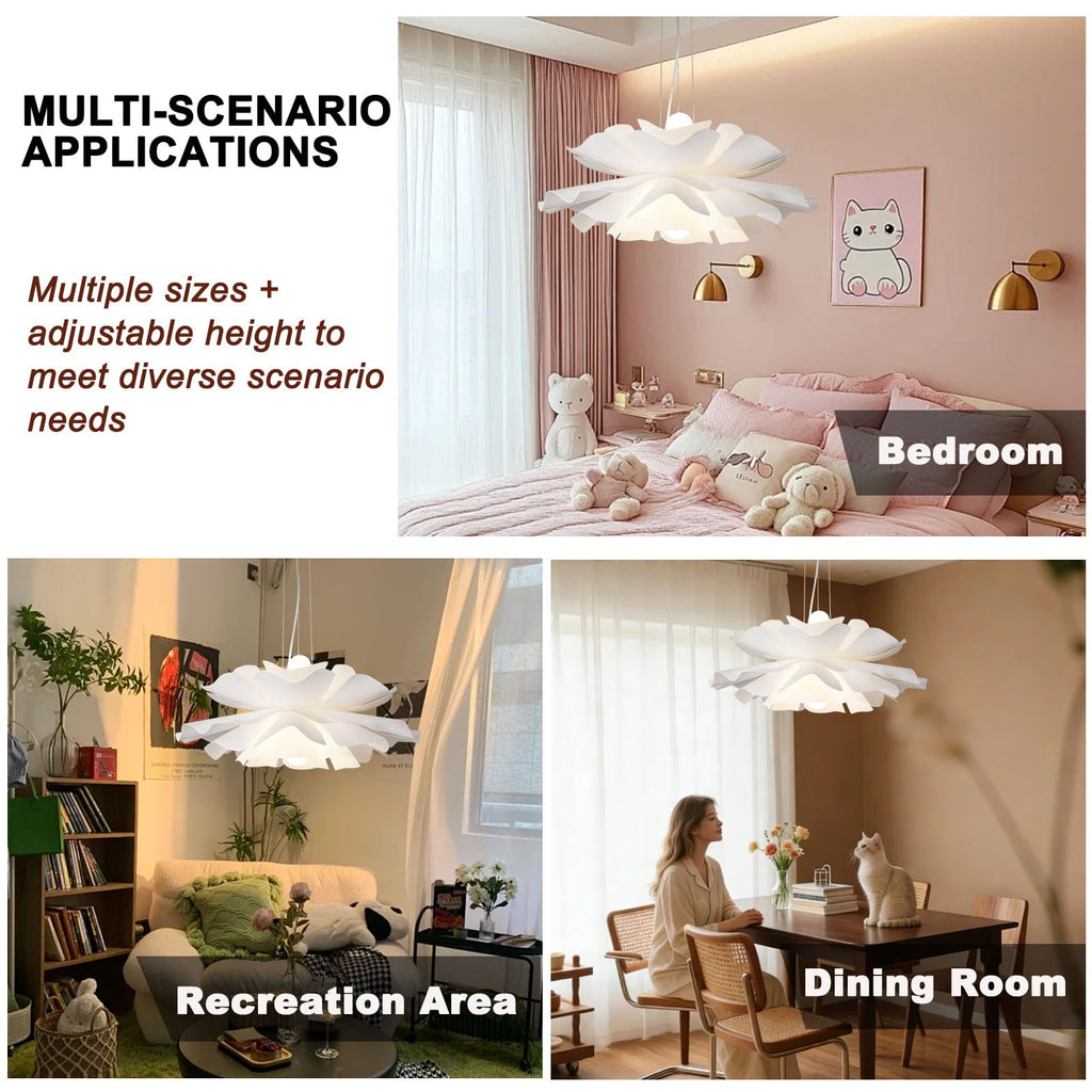 CONERY Modern Dimmable LED Chandelier