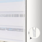BondFree Double Klemmfix No Drilling Window Blind