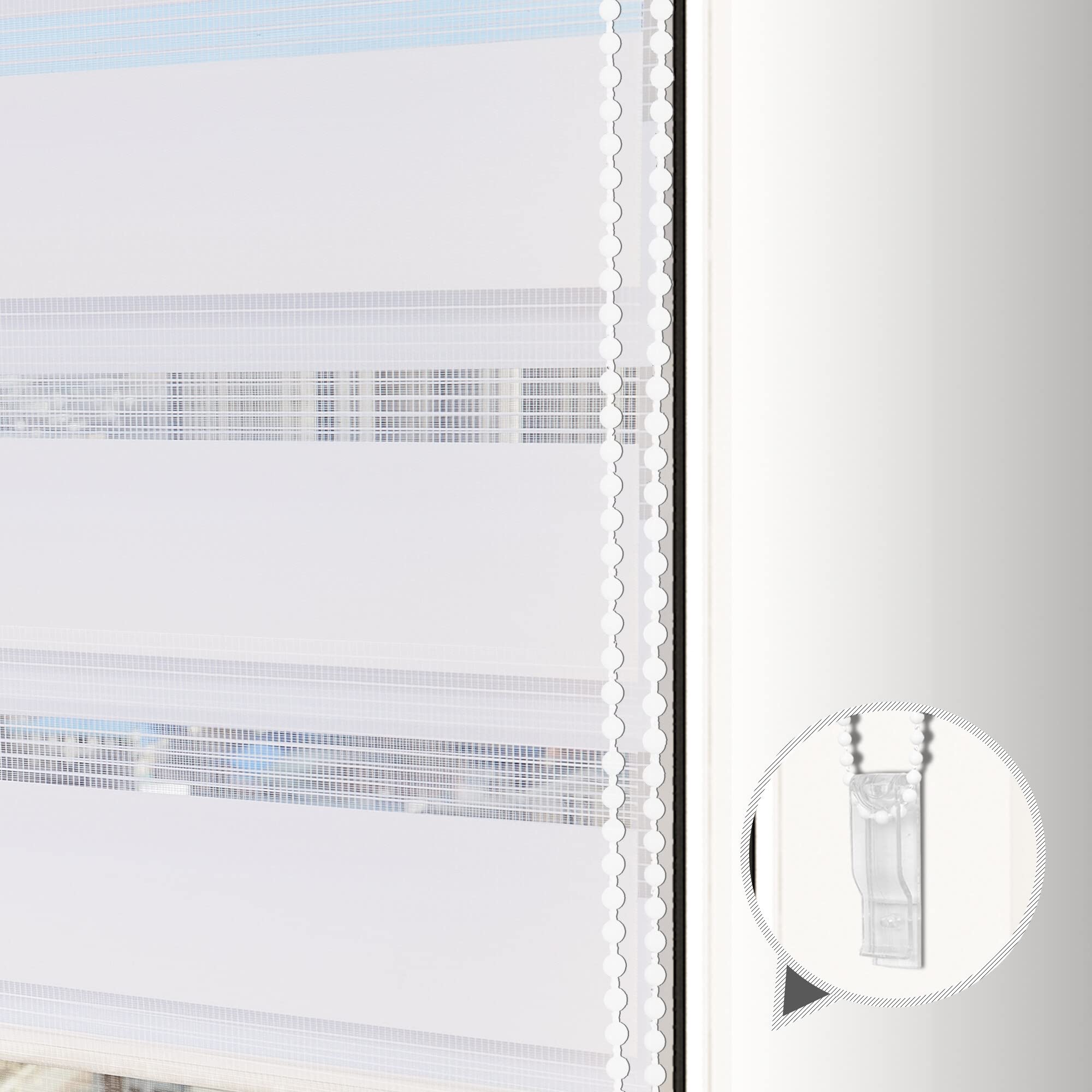 BondFree Double Klemmfix No Drilling Window Blind