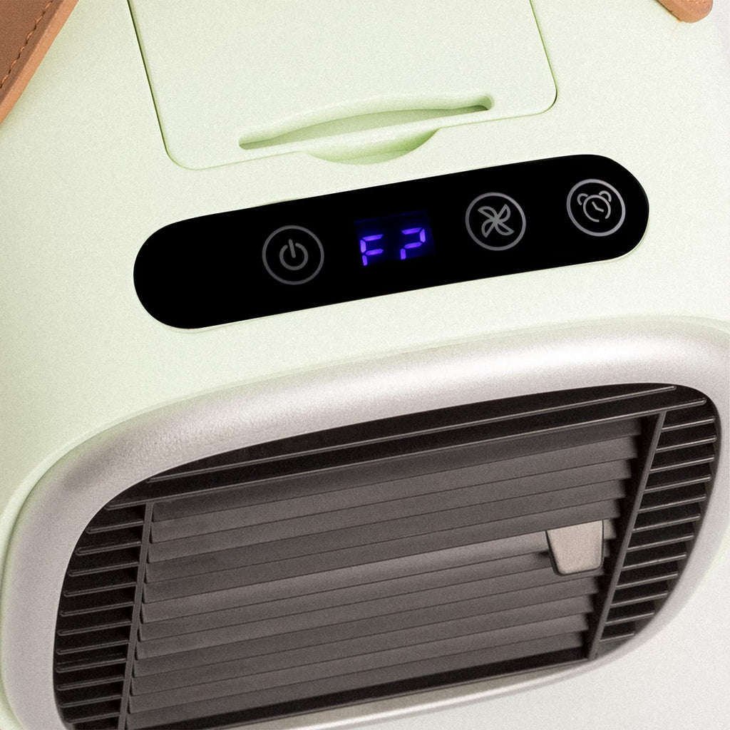 CREATE Mini Desktop Air Conditioner with Retro Design