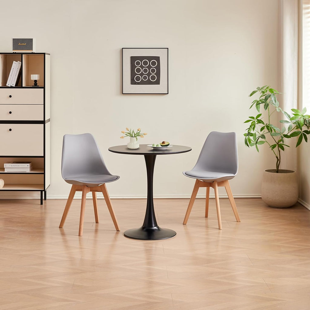 BenyLed 70 cm Round Dining Table