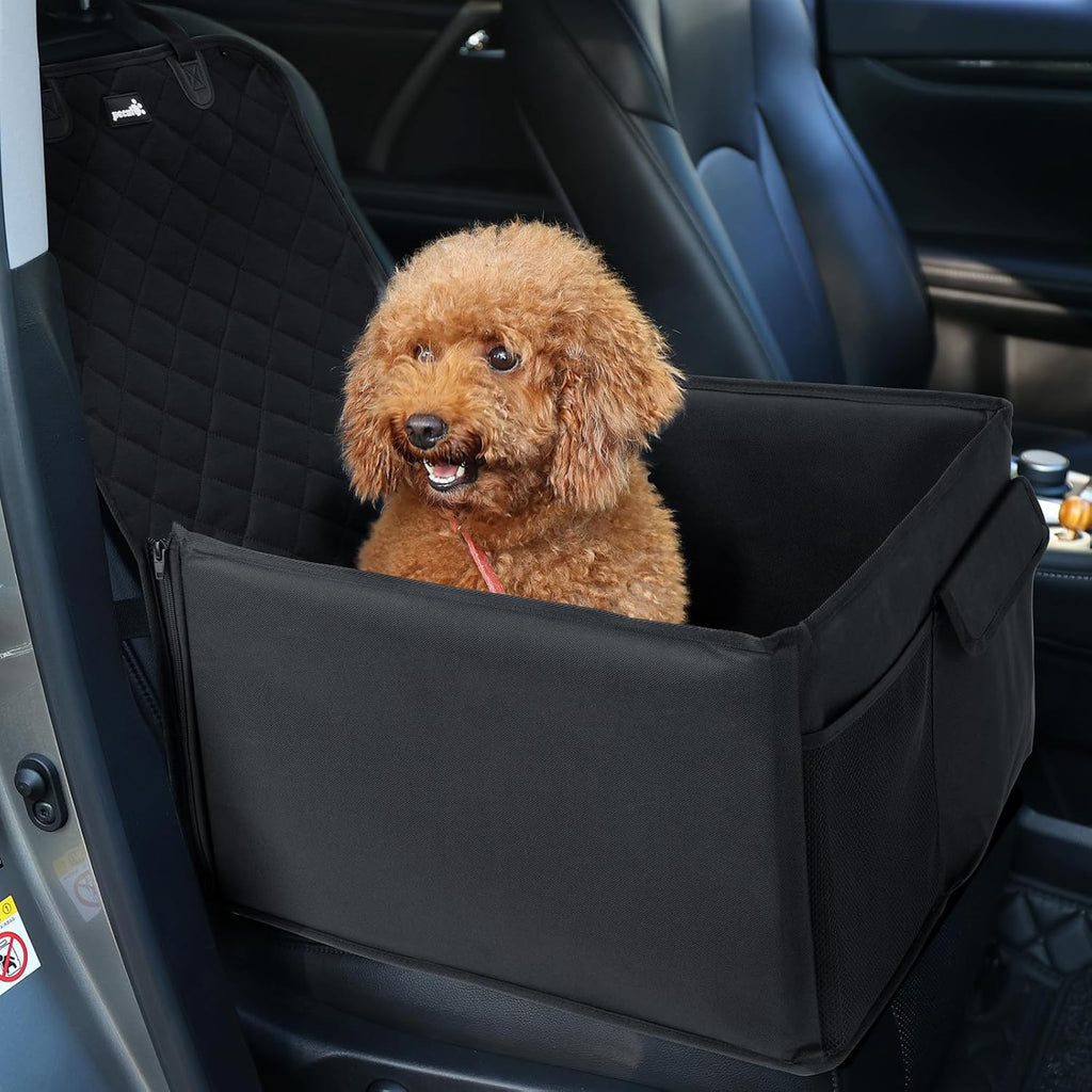 Pecute Dog Car Seat Booster - extra stability