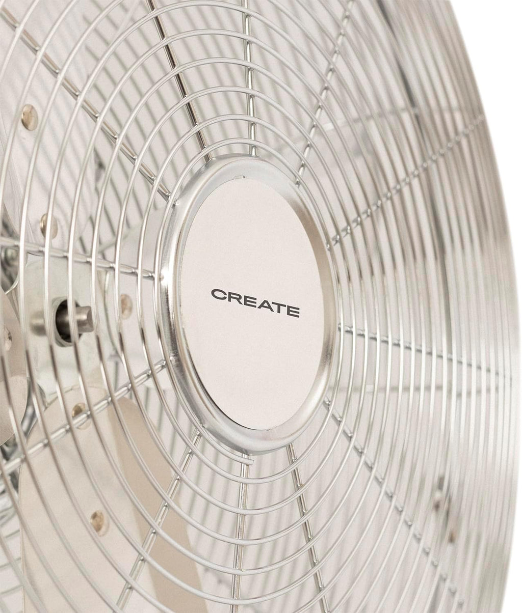 CREATE Air Stand Easy Oscillating Pedestal Fan