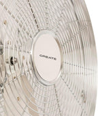 CREATE Air Stand Easy Oscillating Pedestal Fan