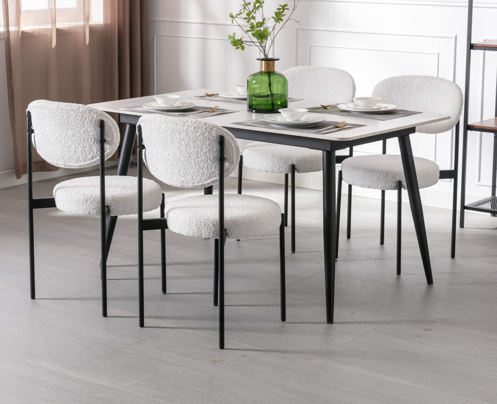 WAHSON OFFICE CHAIRS Wahson Modern Upholstered Dining Room Chairs Set