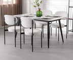 WAHSON OFFICE CHAIRS Wahson Modern Upholstered Dining Room Chairs Set