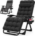 Suteck Zero Gravity Chair with Removable Cushion - Blue