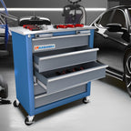 LARBANKE 5-Drawer Rolling Tool Chest with Locking System