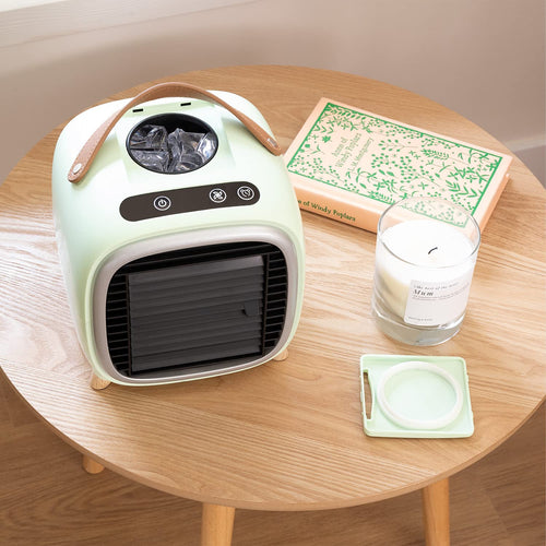CREATE Mini Desktop Air Conditioner with Retro Design
