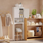 Gizoon Over the Toilet Storage Cabinet with Adjustable Shelf