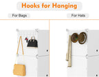 HOMIDEC 4 Tier Shoe Rack for 16 Pairs Storage